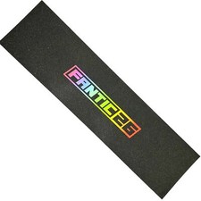 Fantic26 Stunt-Scooter Trick Roller Griptape 58,5cmx15,5cm Basic Schwarz/Rainbow