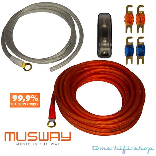 Musway 10mm ofc kupfer - 10mm²,