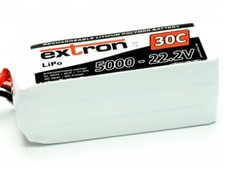 Extron - LiPo X2 5000mAh 6S
