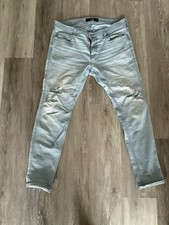 Hollister Super Skinny Jeans Risse Herren 34 32 Vintage Hipster 