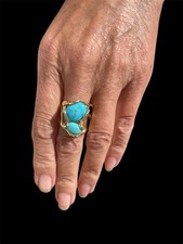 Handgefertigter Ring in