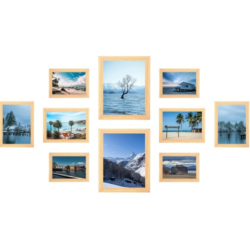 Set mit fotorahmen collage - set, 10
