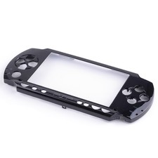 Für Sony PSP 1000 PSP1000 Schwarz Faceplate Shell Teil Ersatz Reparatur Cover