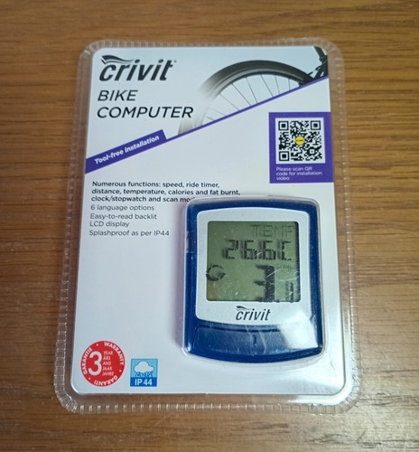Crivit fahrradcomputer - crivit,