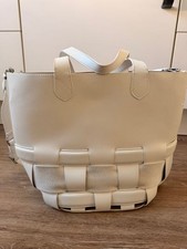 Tragetasche weiß abbacino - tragetasche,