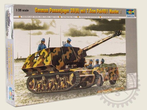 German panzerjaeger mit - panzerjaeger, 39(h)