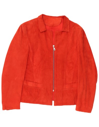 Vintage damen wildleder jacke - damen,