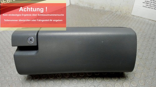 Handschuhfach mercedes benz - handschuhfach, e