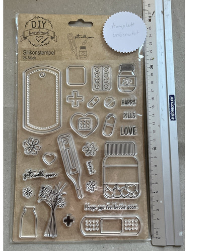 Silikonstempel clear stamps - silikonstempel,