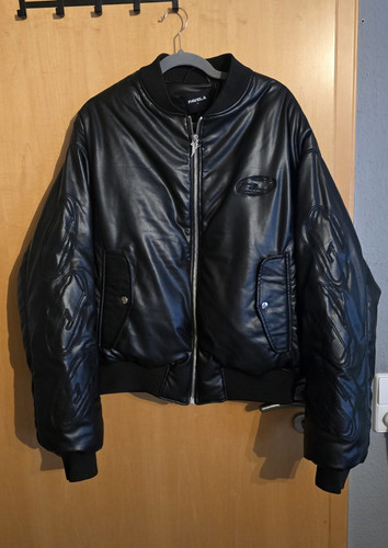 Favela bomberjacke leder - favela,