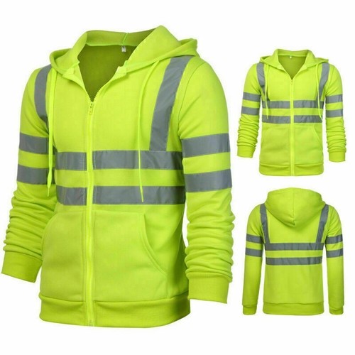 Warnschutzjacke hoodie herren - warnschutzjacke,