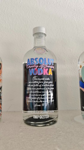 Absolut vodka andy warhol - vodka,
