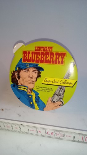 Leutnant blueberry aufkleber - leutnant,