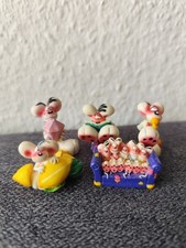 5 Diddl Maus Figuren, Mini Figures, Edelstein, Zitrone, Buch, Sofa, Baby