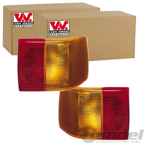 Van wezel rückleuchten - wezel, set