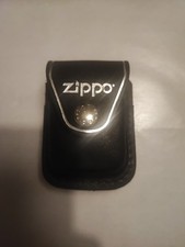 Zippo Ledergürteltasche