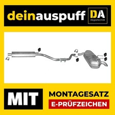 Auspuffanlage für Opel Signum