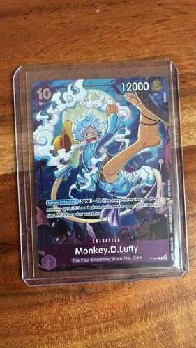 One piece tcg - -, monkey.d.luffy