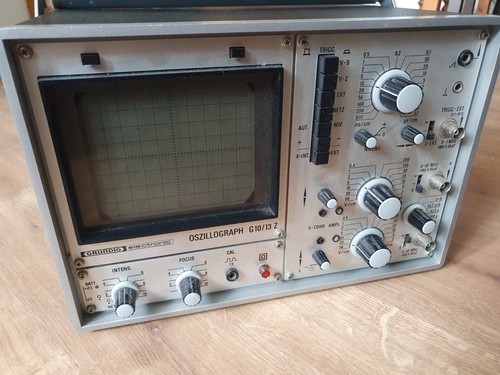 Grundig oszilloskop - grundig,