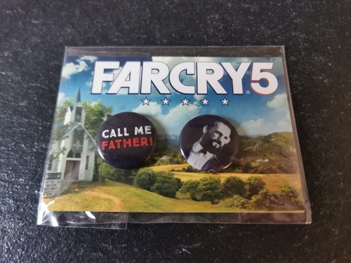 Far cry buttons pins - cry,