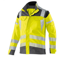 Warnschutz Arbeitsjacke „REFLECTIQ“ von Kübler Gr. 56 - neu & ungetragen