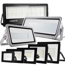 10-1000 Watt LED Fluter Außen Strahler Fassadenstrahler Baustrahler Scheinwerfer