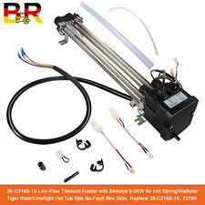 26-C3160-1S Low-Flow Titanium