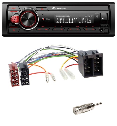 Pioneer bluetooth usb dab mp3 - bluetooth,