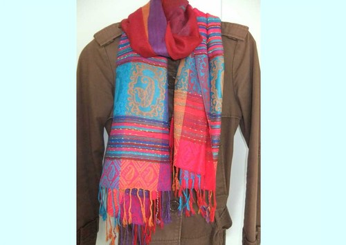 Schal 100 pashmina - schal,