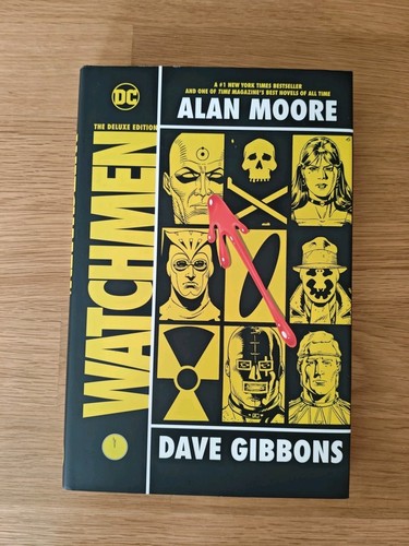 Watchmen the deluxe edition - the,