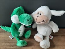 2x Stofftiere Nico Schnapp &