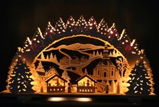 3D-Schwibbogen 72cm Seiffener