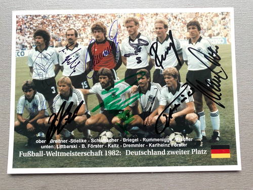 Vize weltmeister 1982 dfb - 1982,
