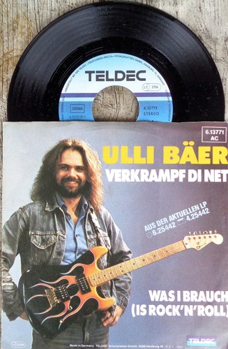 Teldec ulli bäer - 7",