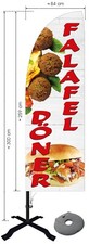 Beachflag falafel döner - falafel,