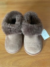 baby lammfell schuhe