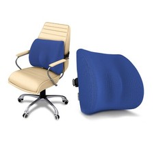 Ergonomisches Rücken Kissen Lendenkissen für Bürostuhl, Autositz, Rollstuhl