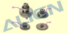 Align ds615 servo - servo, set