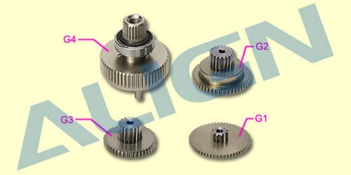 Align ds615 servo gear - align,