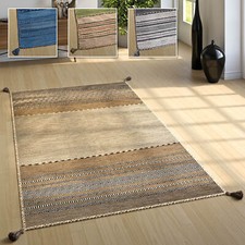 Wohnzimmer Natur Teppich m