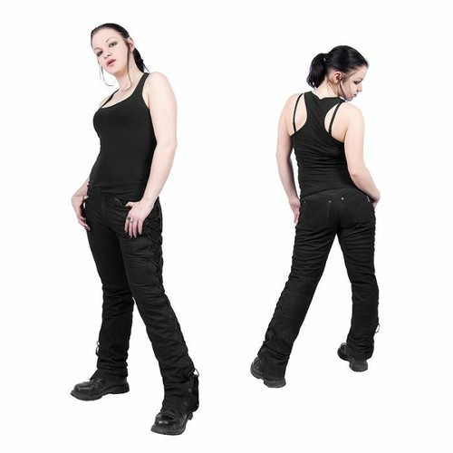 Lederhose schnürjeans nubuck - schnürjeans,