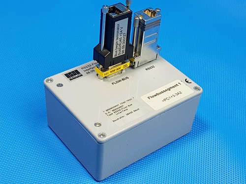 Bronkhorst high tech - high, rs232