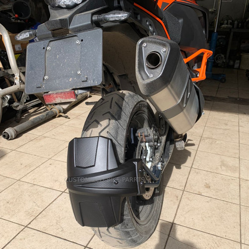 Fender rear hugger - fender,