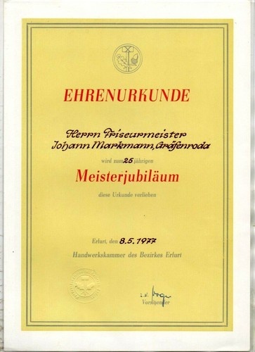 Ehrenurkunde zum jährigen - ehrenurkunde,