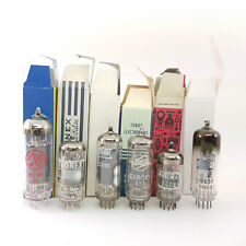 1 X 50er Jahre RADIO TUBE KIT. EL84 ECH81 EF89 ECC85 EABC80 EM84. RC160