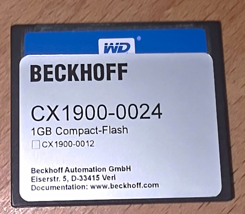 Beckhoff cx1900 0024 - cx1900, cx1900-0024