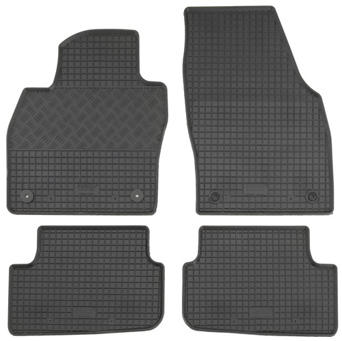 Gummi fußmatten für seat - für,