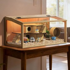 Nagerkäfig Holz XXL