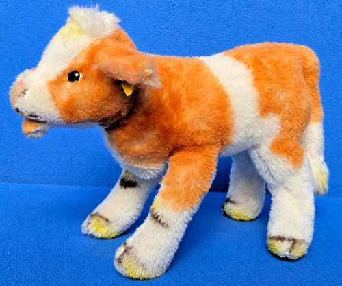 Steiff kuh 5180 - 5180/28, stofftier