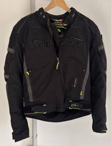 Motorradanzug herren vanucci - herren,